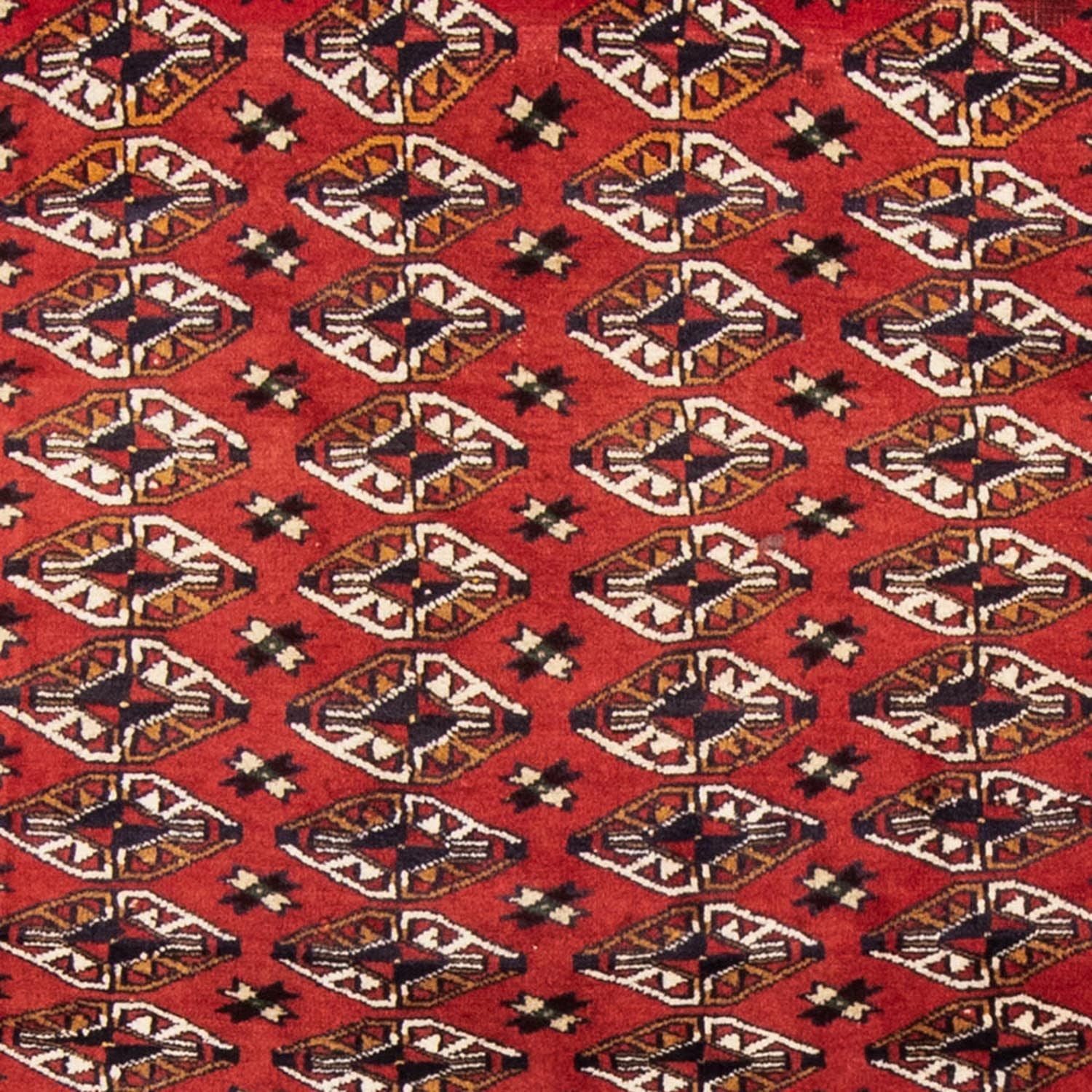 Belutsch Teppich 190 x 137 cm - rot