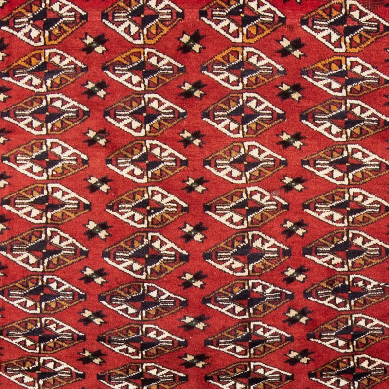 Belutsch Teppich 190 x 137 cm - rot