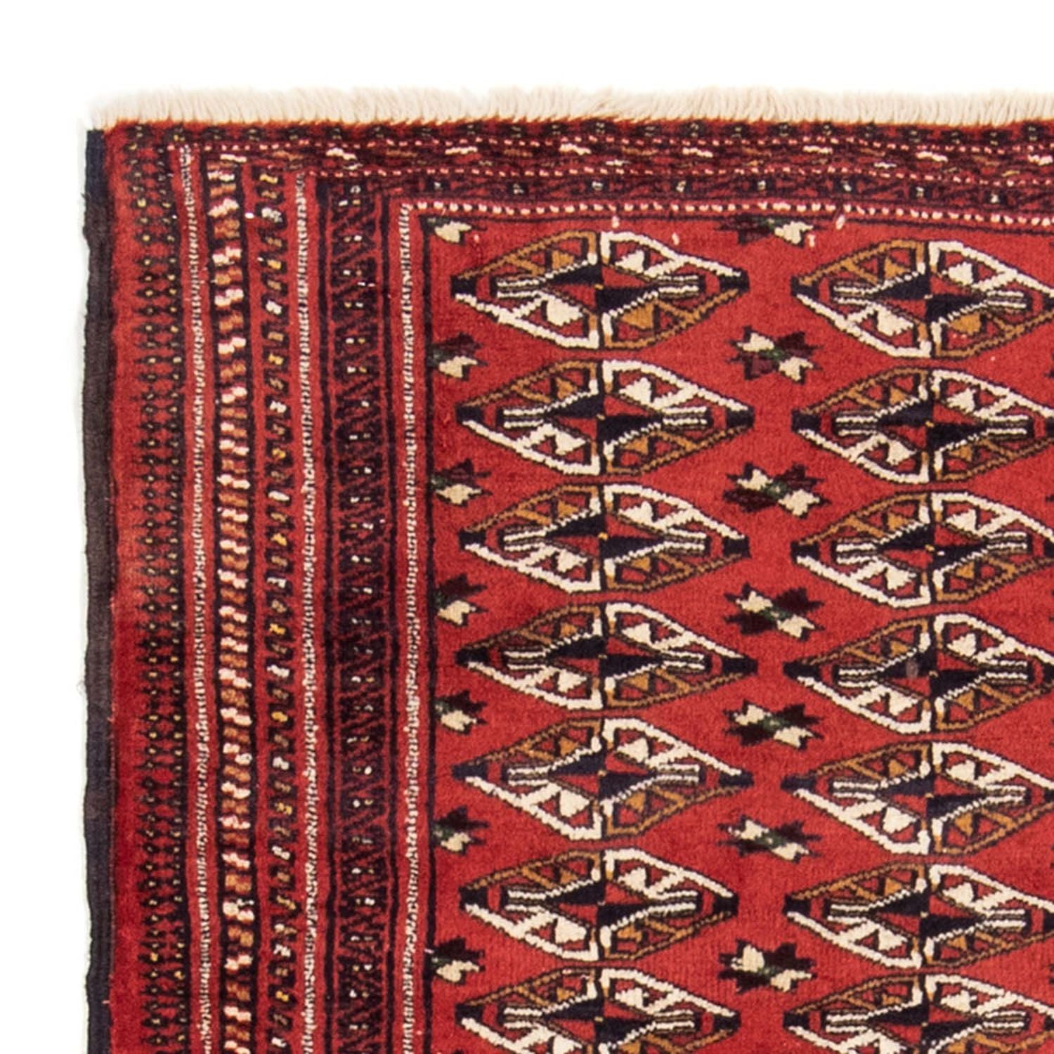 Belutsch Teppich 190 x 137 cm - rot
