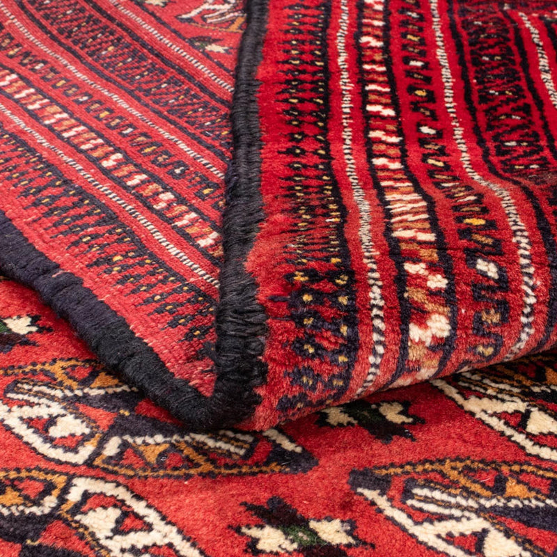 Belutsch Teppich 190 x 137 cm - rot