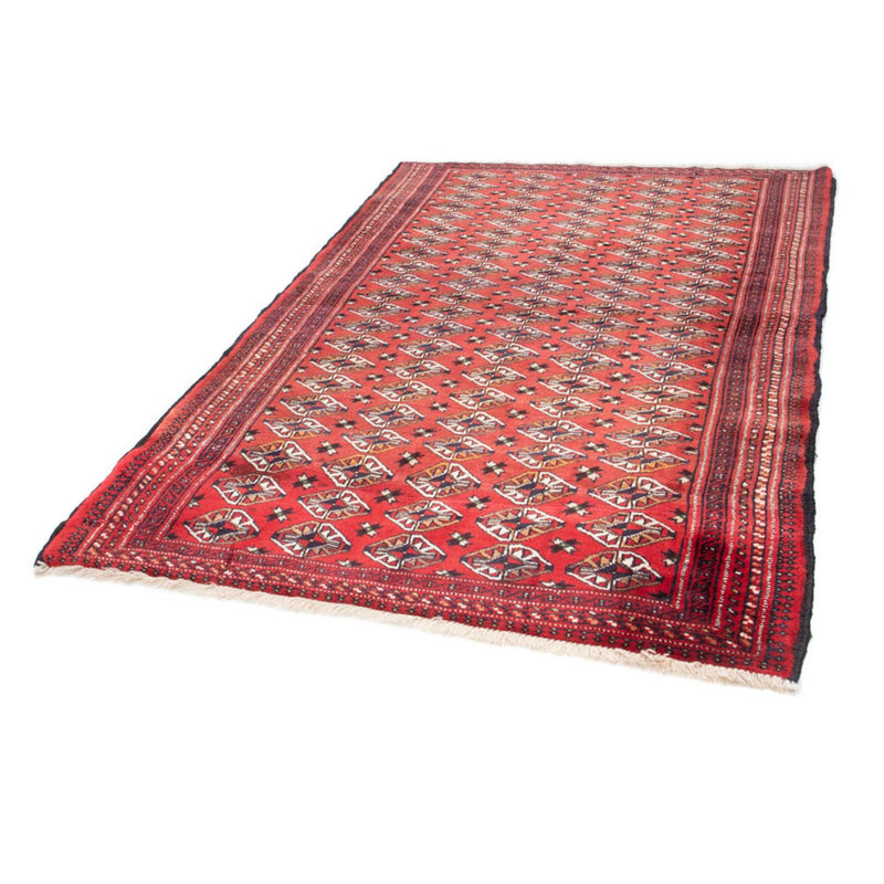 Belutsch Teppich 190 x 137 cm - rot