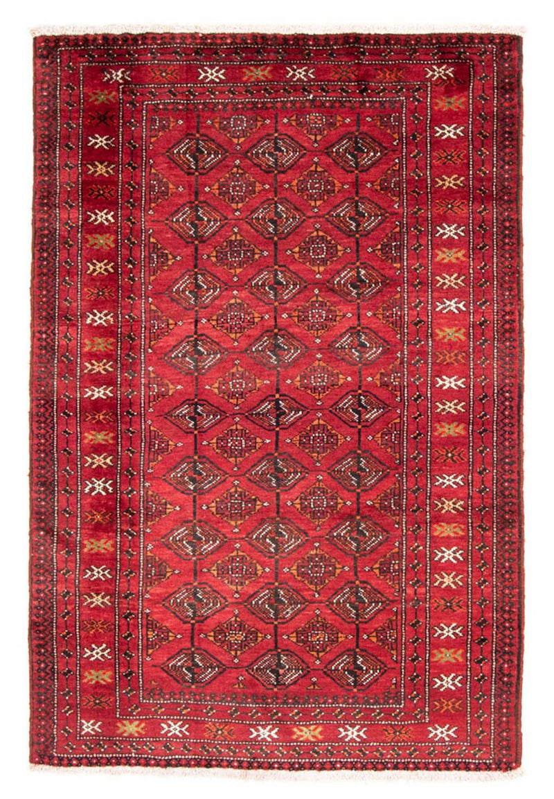 Belutsch Teppich 203 x 136 cm - rot
