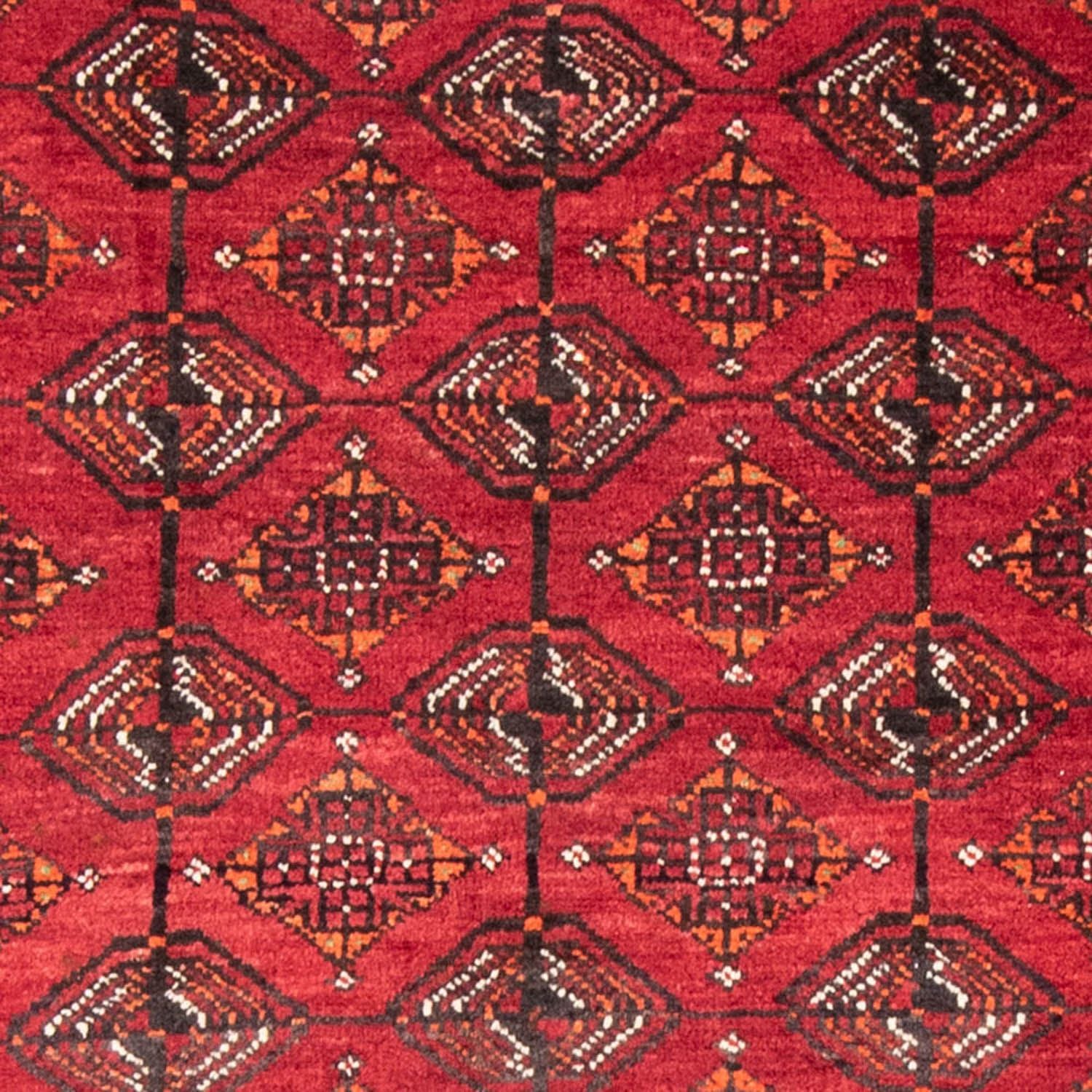 Belutsch Teppich 203 x 136 cm - rot