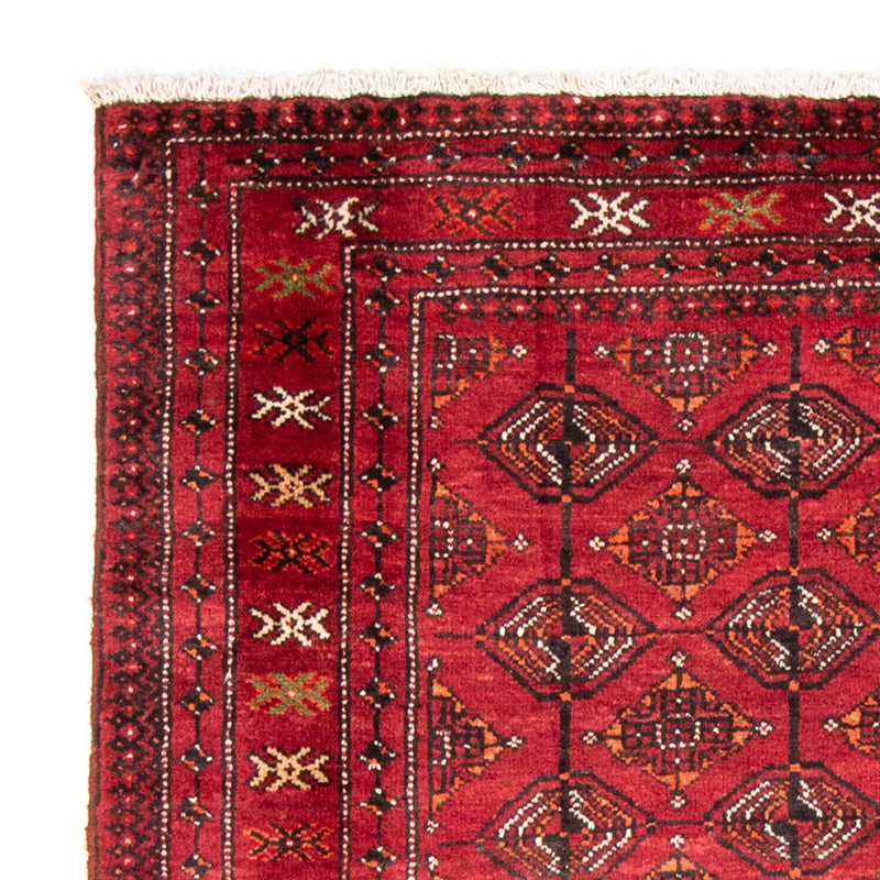 Belutsch Teppich 203 x 136 cm - rot
