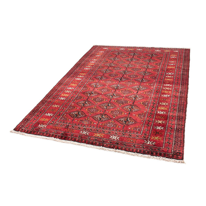 Belutsch Teppich 203 x 136 cm - rot