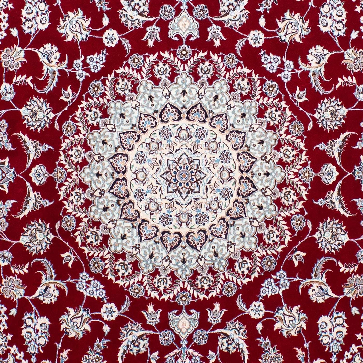 Perserteppich - Nain - Premium 196 x 158 cm Teppichbrücke