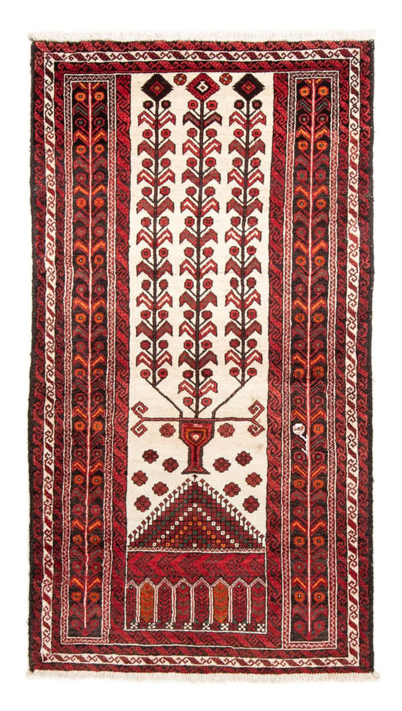 Belutsch Teppich 204 x 109 cm - beige
