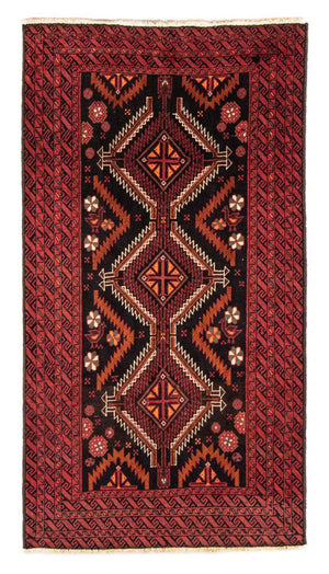 Belutsch Teppich 196 x 106 cm