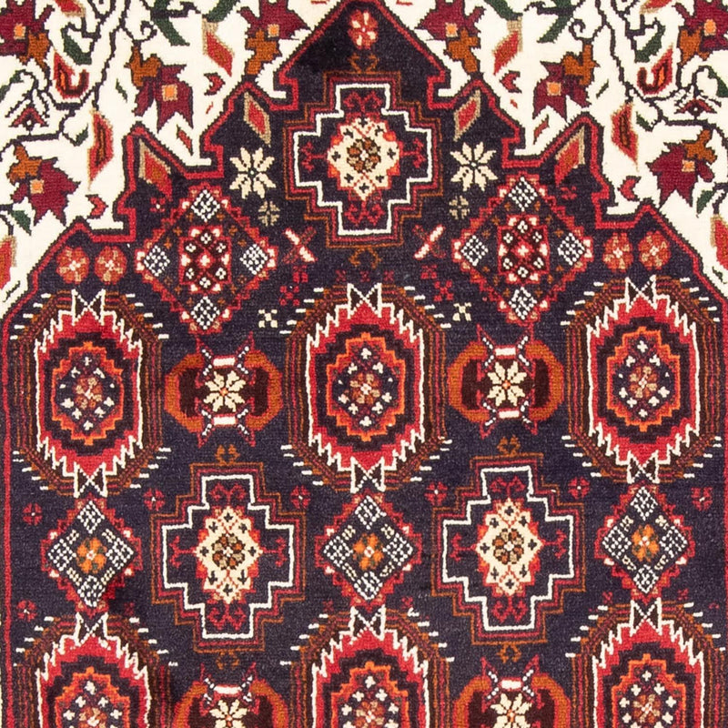 Belutsch Teppich 196 x 110 cm - dunkelblau