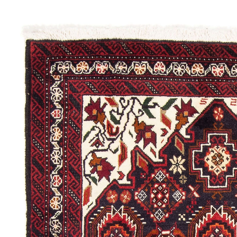 Belutsch Teppich 196 x 110 cm - dunkelblau