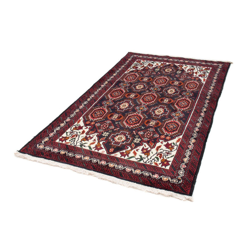 Belutsch Teppich 196 x 110 cm - dunkelblau