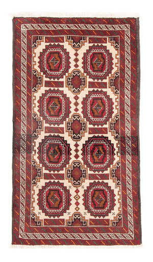 Belutsch Teppich 175 x 103 cm - beige