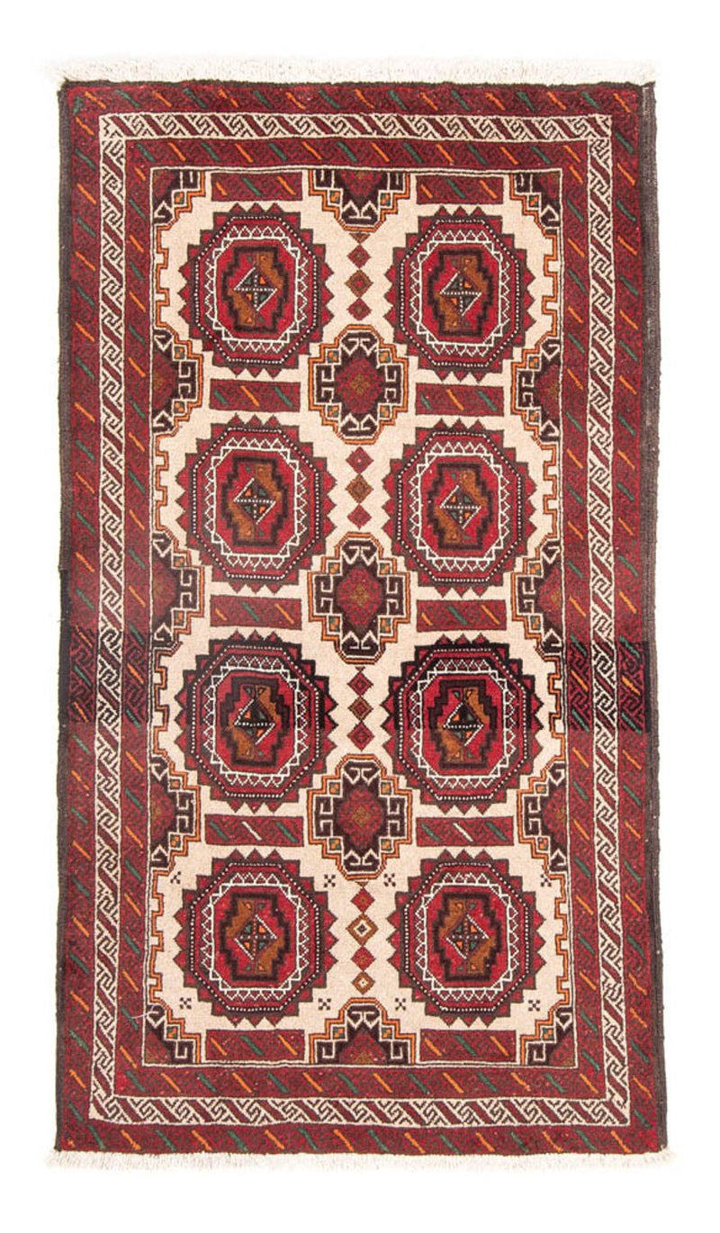 Belutsch Teppich 175 x 103 cm - beige