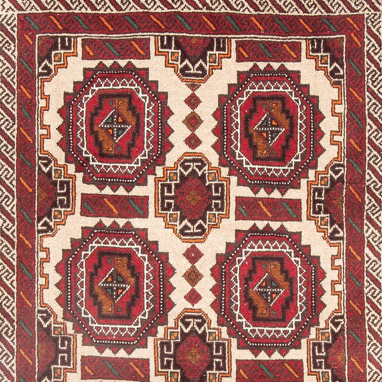 Belutsch Teppich 175 x 103 cm - beige