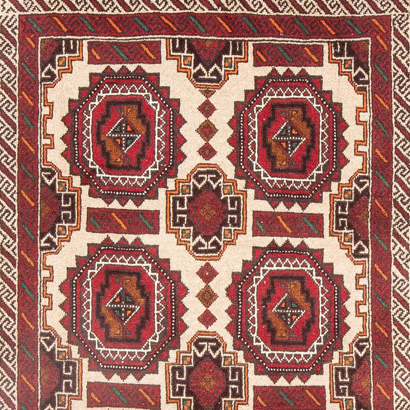 Belutsch Teppich 175 x 103 cm - beige