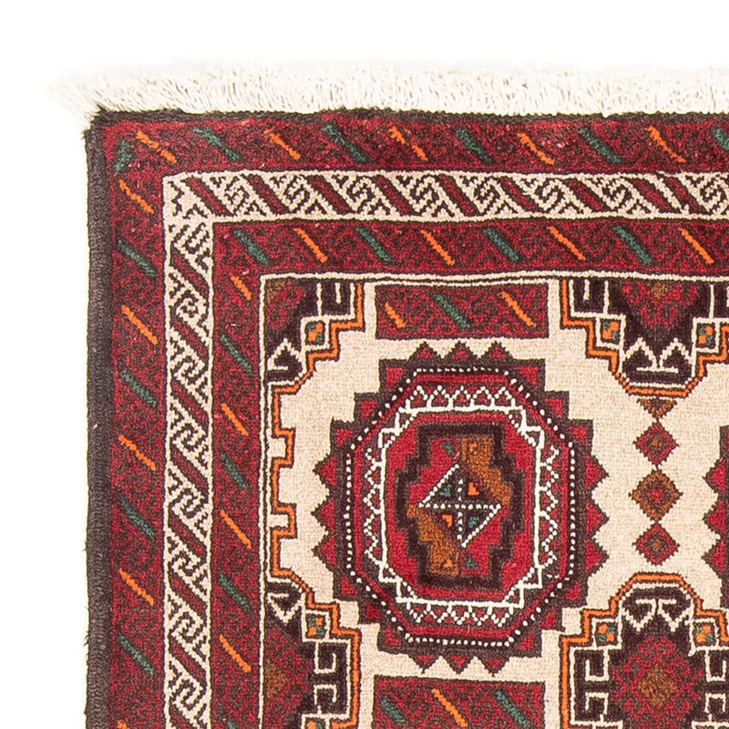 Belutsch Teppich 175 x 103 cm - beige