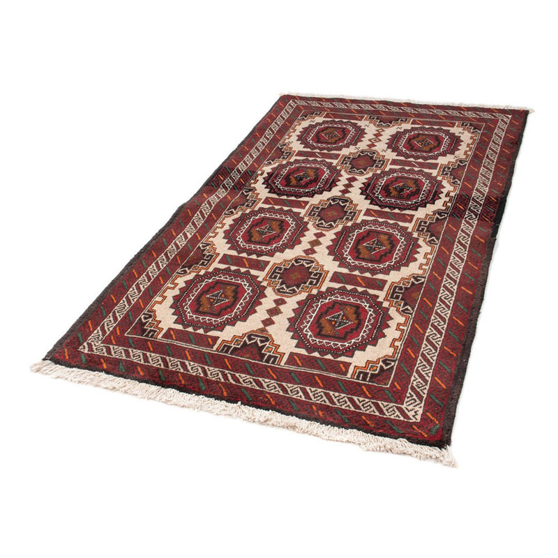 Belutsch Teppich 175 x 103 cm - beige