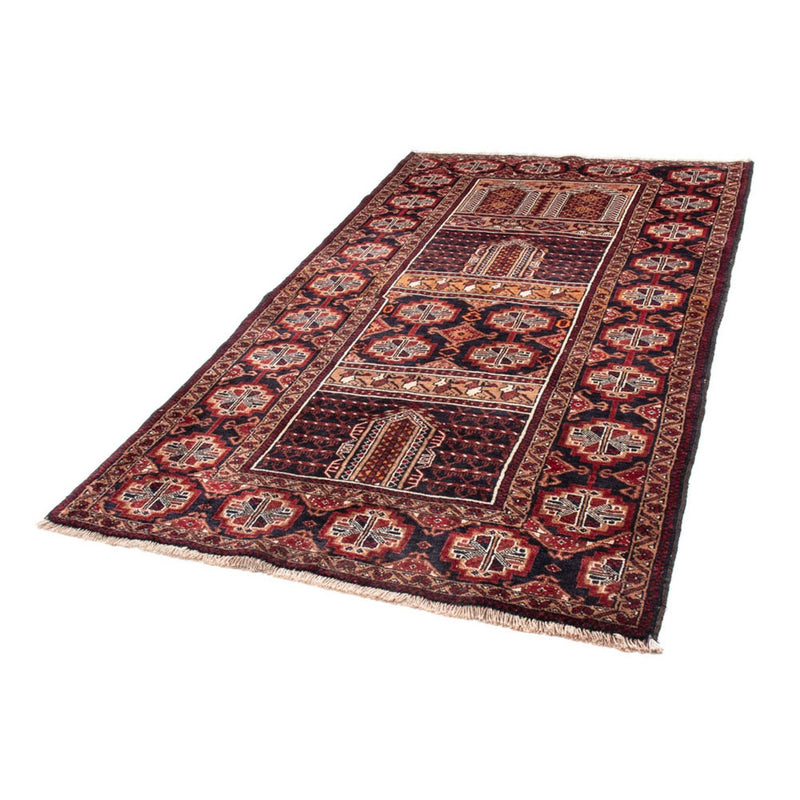 Belutsch Teppich 201 x 111 cm - mehrfarbig