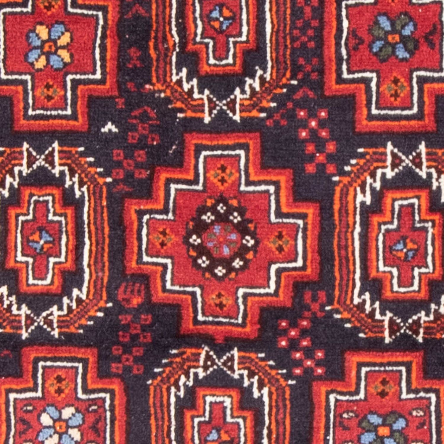 Belutsch Teppich 194 x 110 cm - rot
