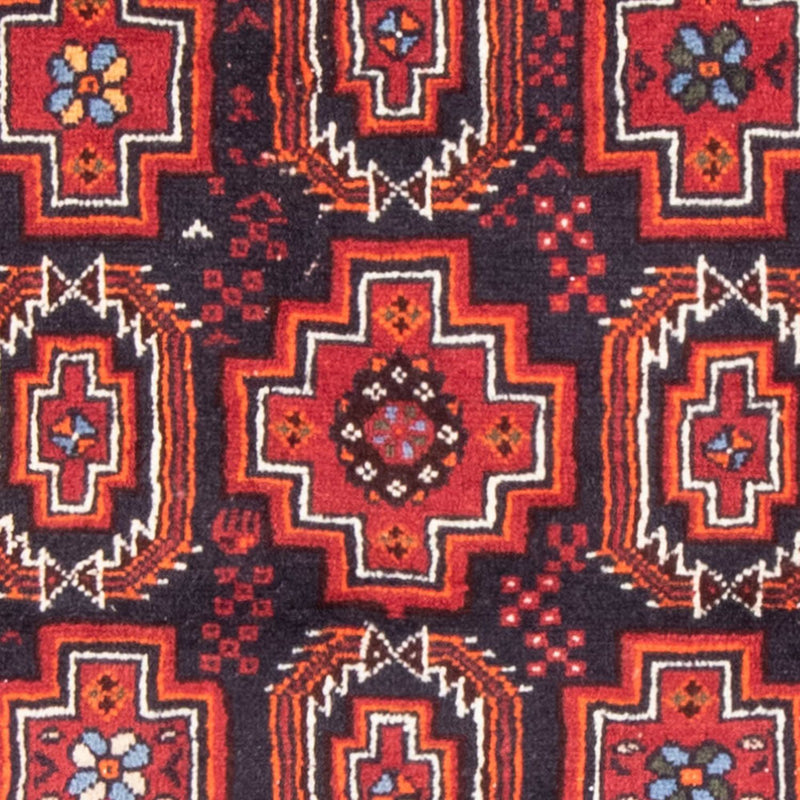 Belutsch Teppich 194 x 110 cm - rot