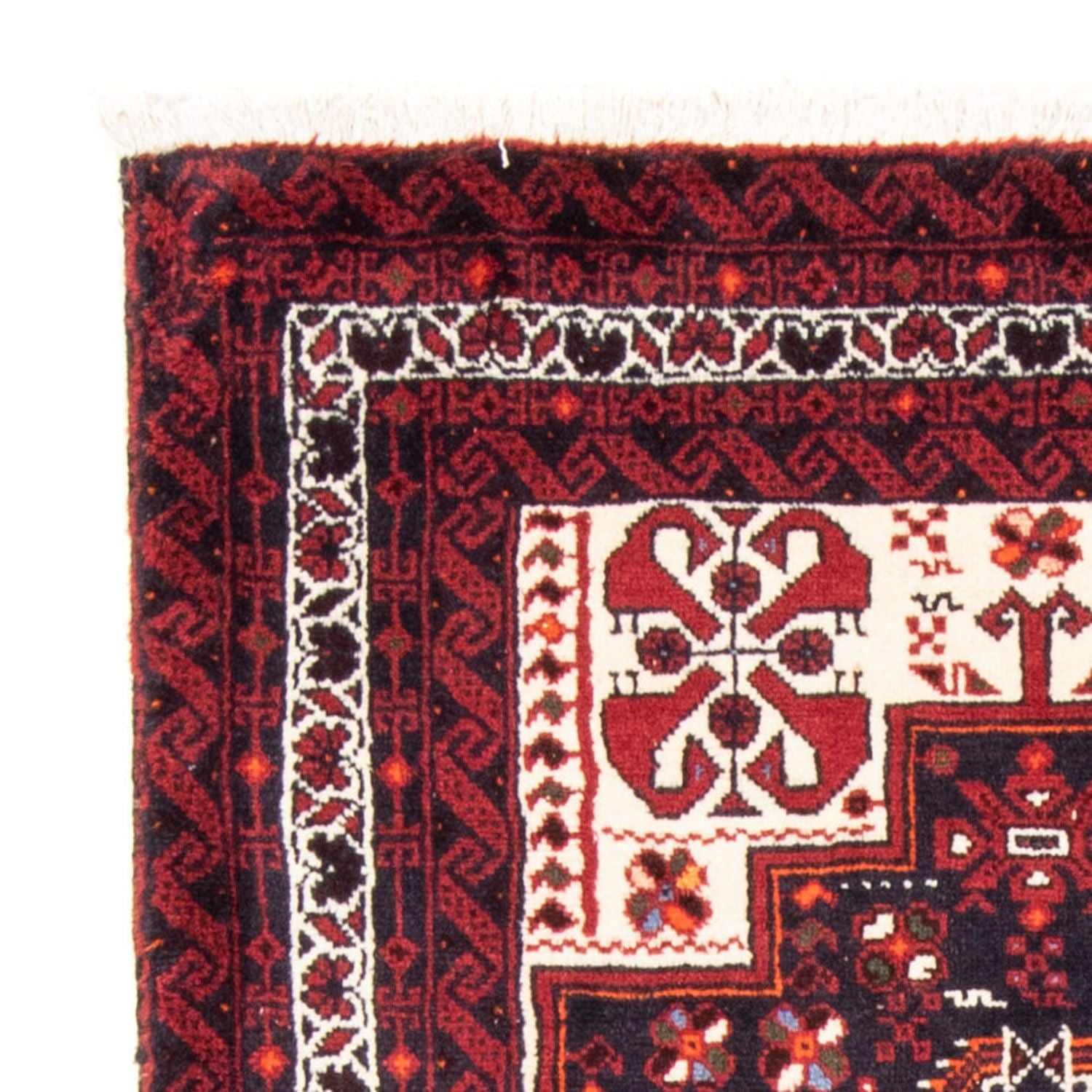 Belutsch Teppich 194 x 110 cm - rot