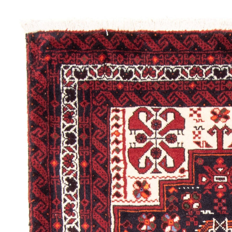 Belutsch Teppich 194 x 110 cm - rot