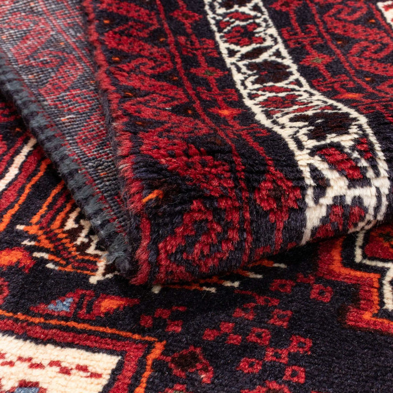 Belutsch Teppich 194 x 110 cm - rot