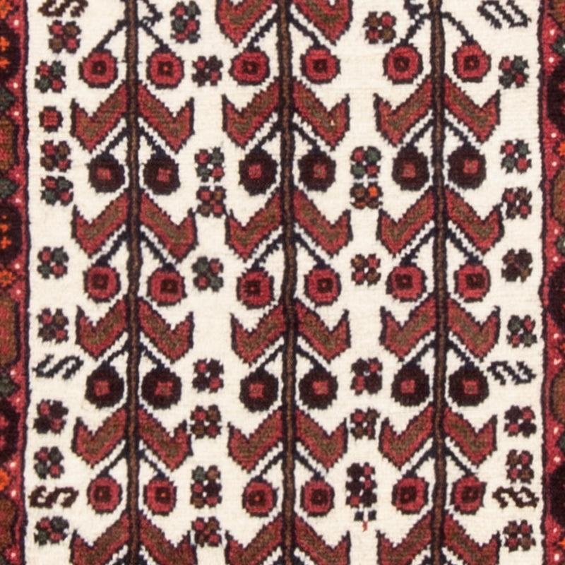 Belutsch Teppich 191 x 101 cm - rot