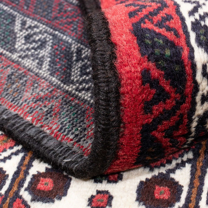 Belutsch Teppich 191 x 101 cm - rot
