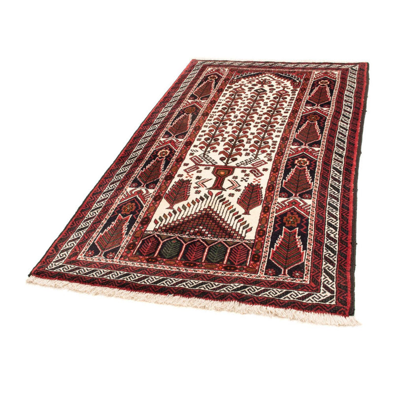 Belutsch Teppich 191 x 101 cm - rot