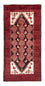 Belutsch Teppich 202 x 100 cm - rot
