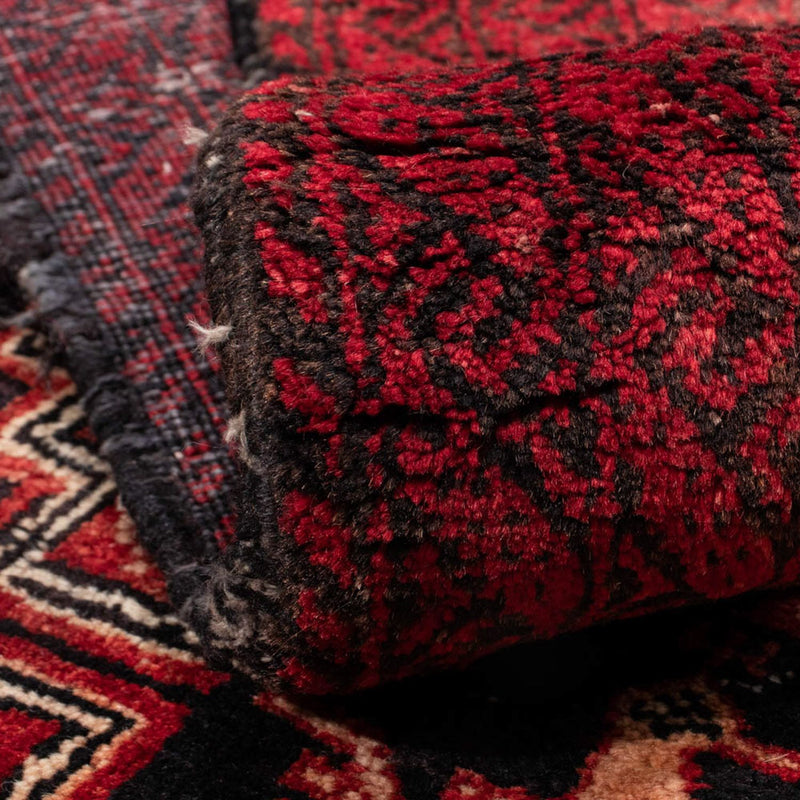 Belutsch Teppich 202 x 100 cm - rot