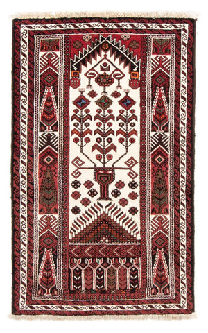 Belutsch Teppich 175 x 97 cm - beige