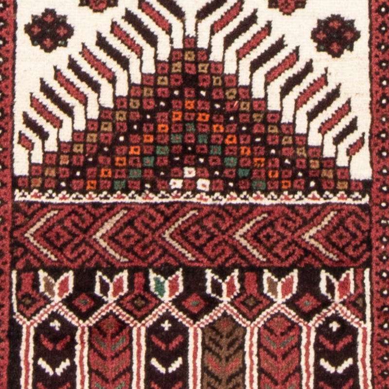 Belutsch Teppich 175 x 97 cm - beige