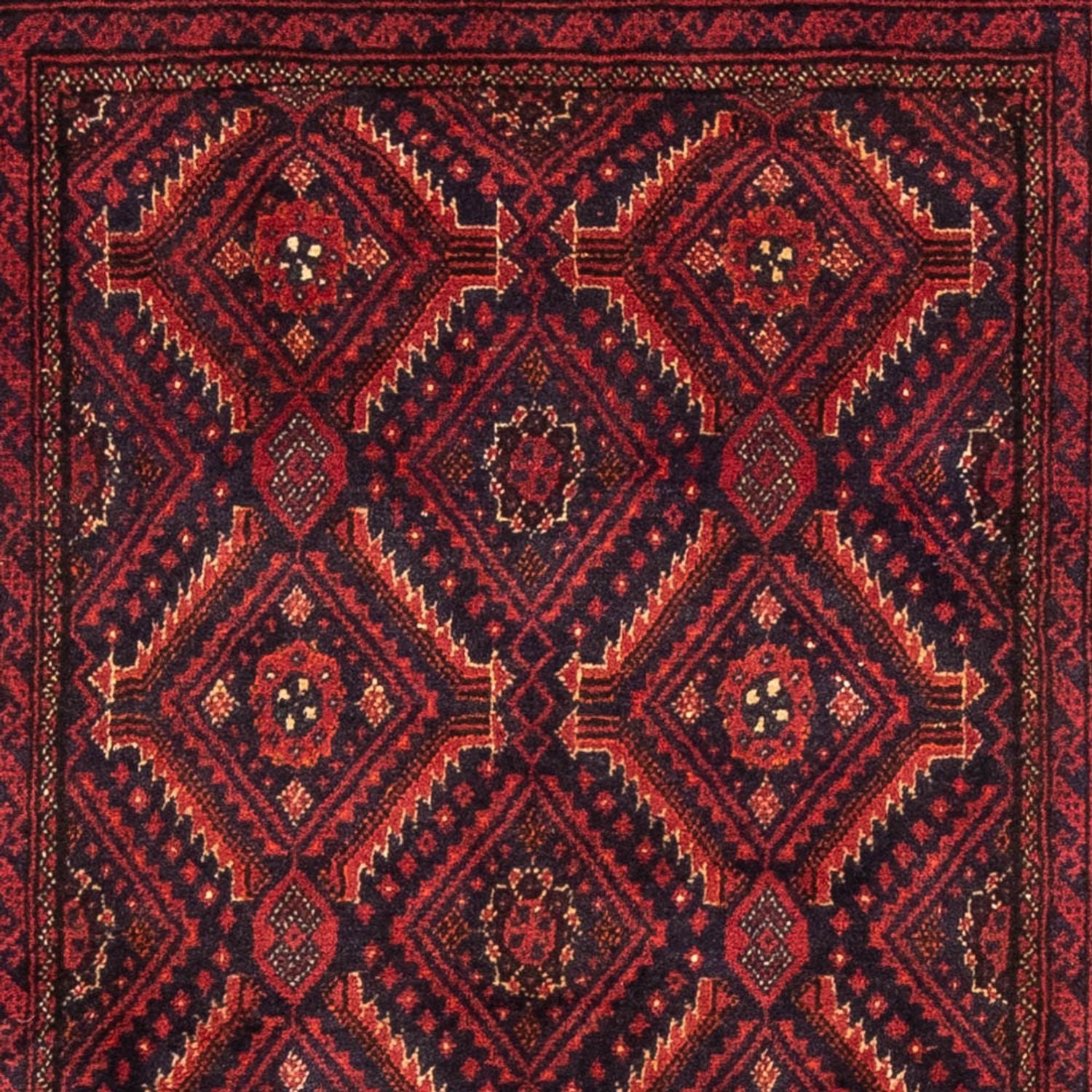 Belutsch Teppich 167 x 87 cm - rot