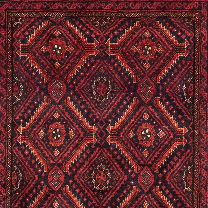 Belutsch Teppich 167 x 87 cm - rot