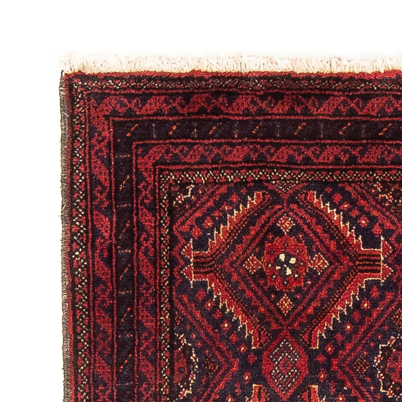 Belutsch Teppich 167 x 87 cm - rot