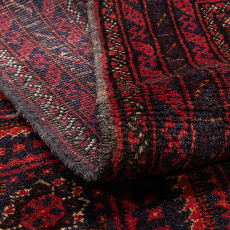 Belutsch Teppich 167 x 87 cm - rot