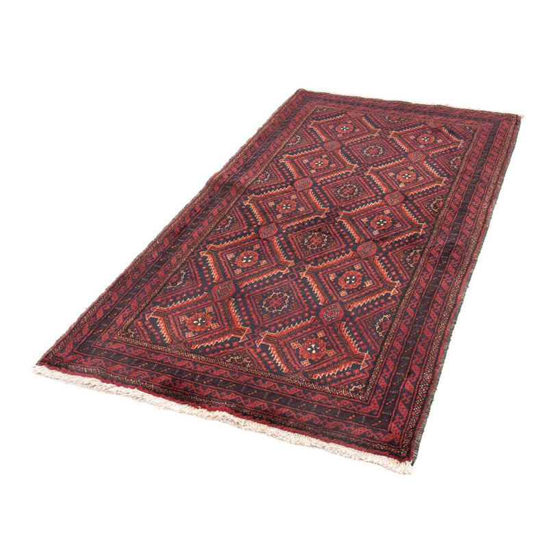 Belutsch Teppich 167 x 87 cm - rot