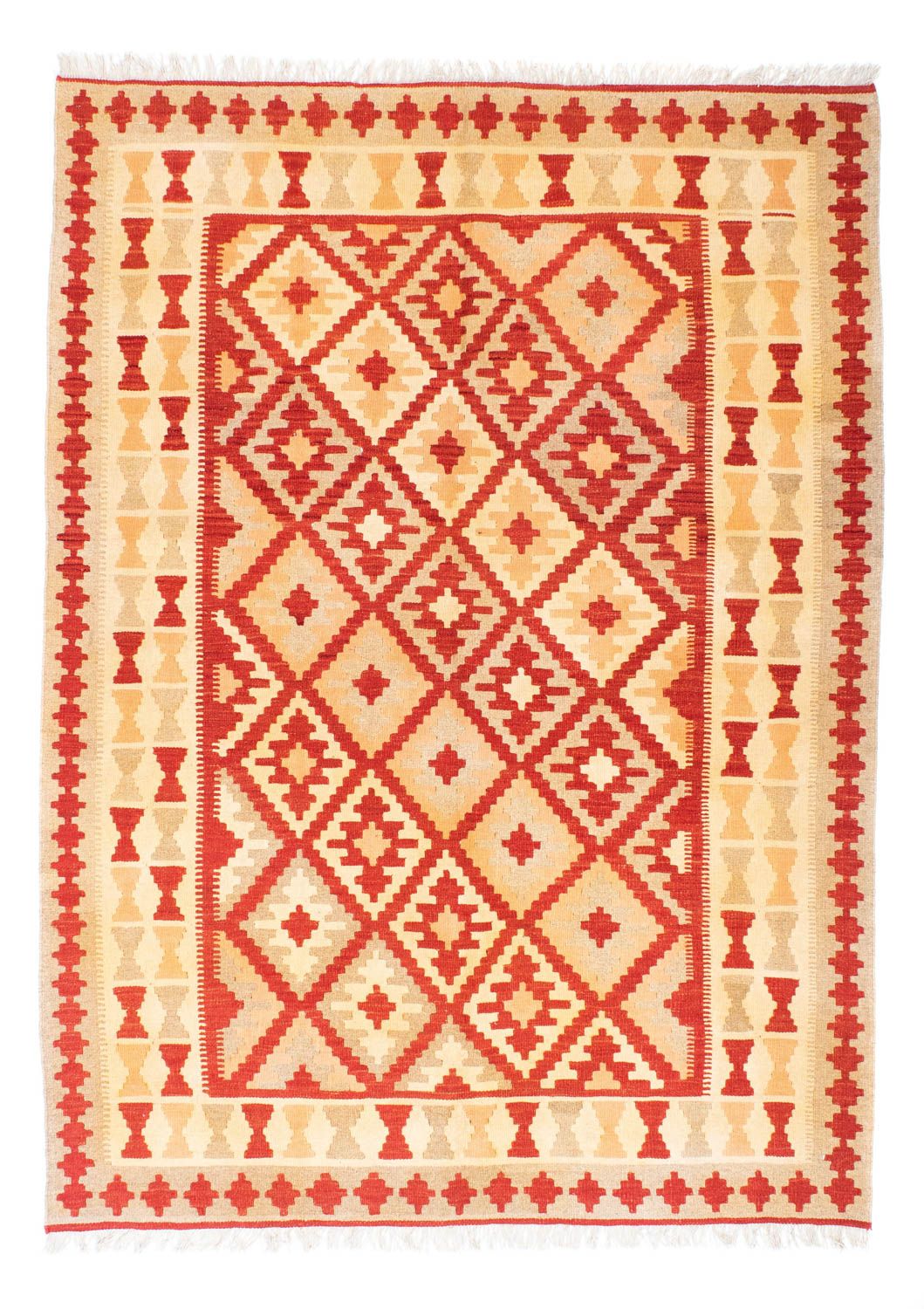 Kelim Teppich - Oriental 211 x 155 cm