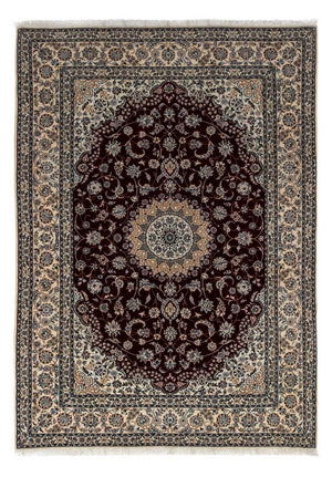 Perserteppich - Nain - Royal 352 x 251 cm - schwarz
