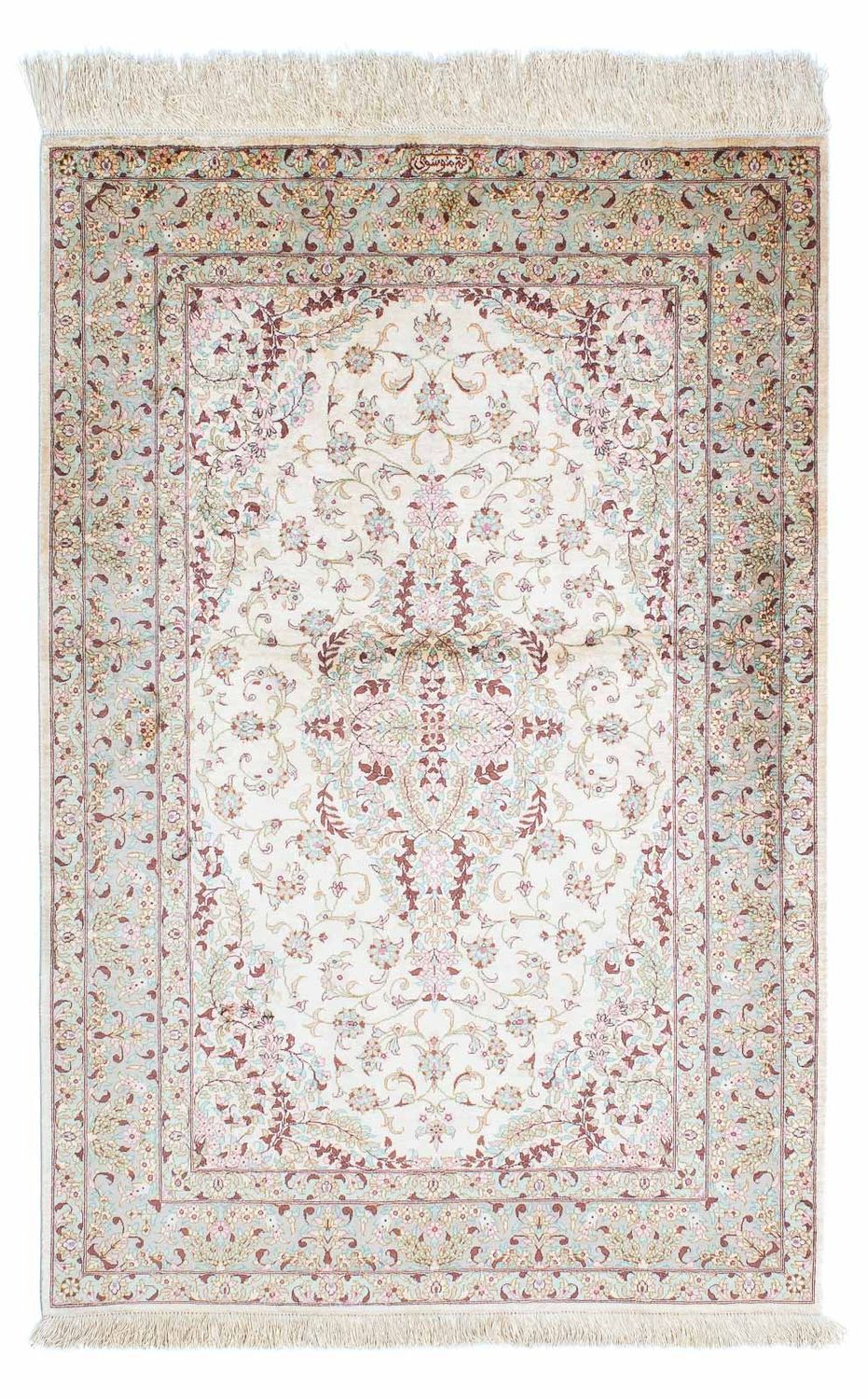Perserteppich - Ghom 147 x 98 cm