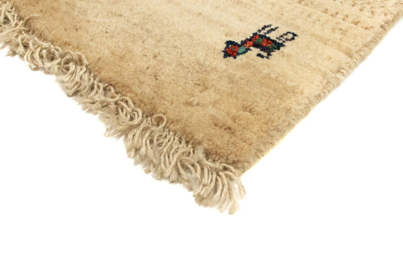 Gabbeh Teppich - Perser 133 x 78 cm - beige