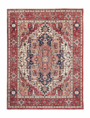Perserteppich - Nomadic 302 x 228 cm - mehrfarbig