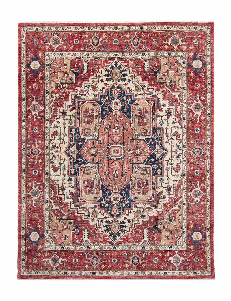 Perserteppich - Nomadic 302 x 228 cm - mehrfarbig