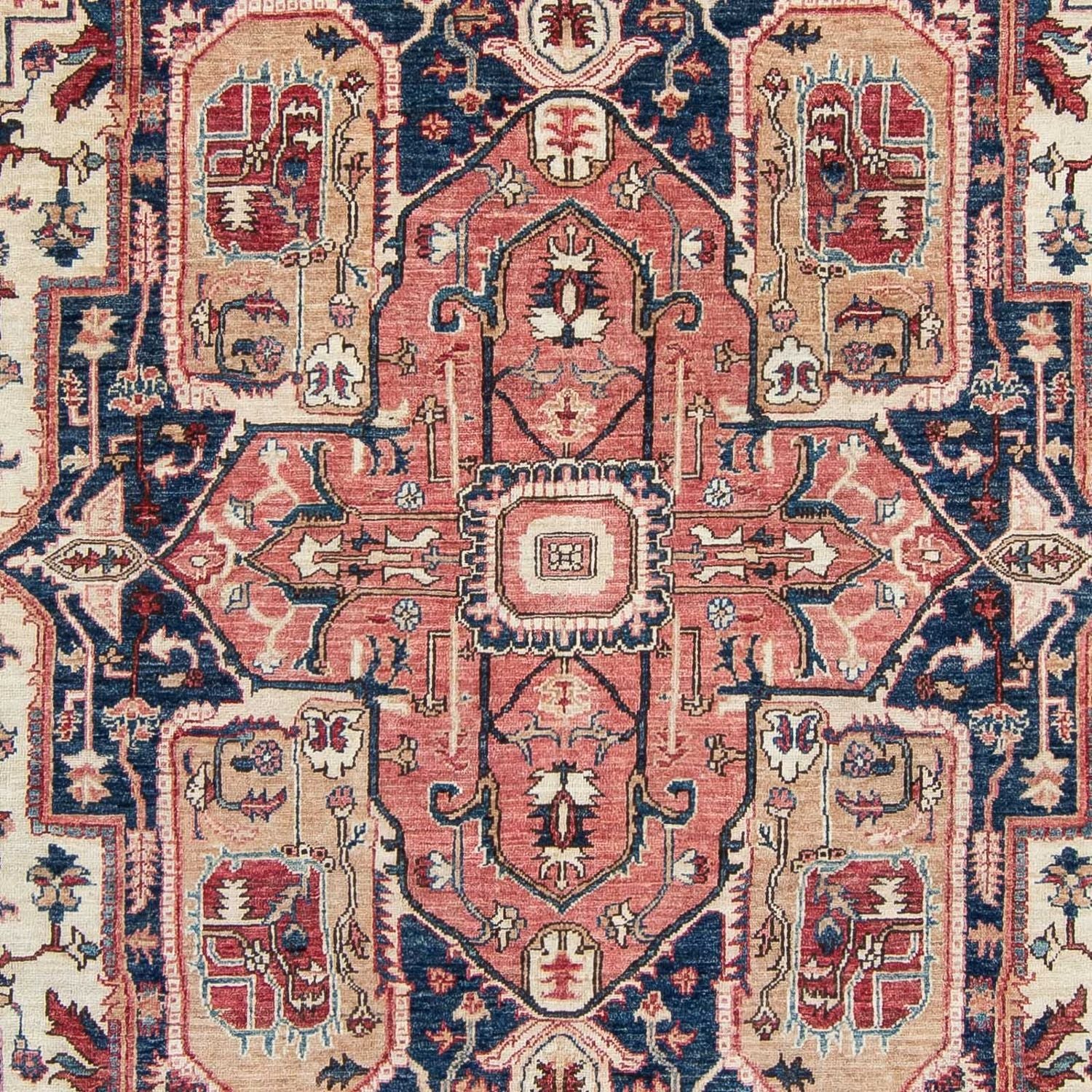 Perserteppich - Nomadic 302 x 228 cm - mehrfarbig