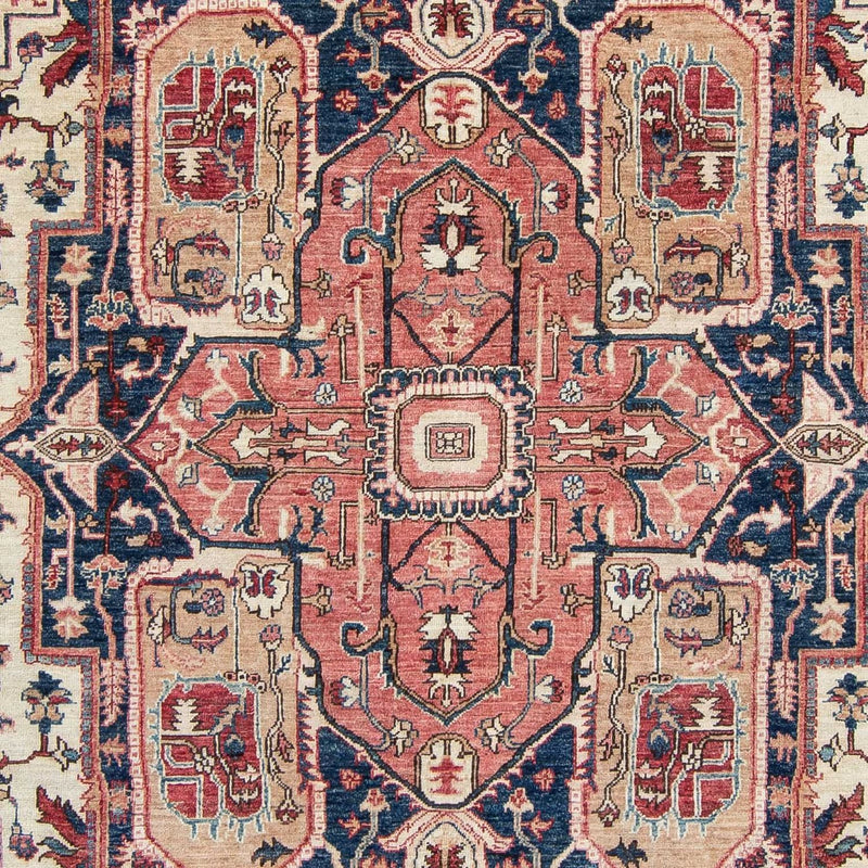 Perserteppich - Nomadic 302 x 228 cm - mehrfarbig