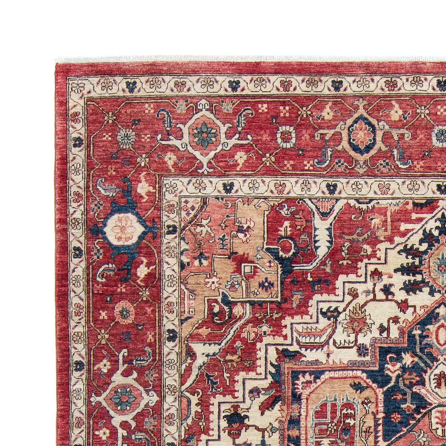Perserteppich - Nomadic 302 x 228 cm - mehrfarbig