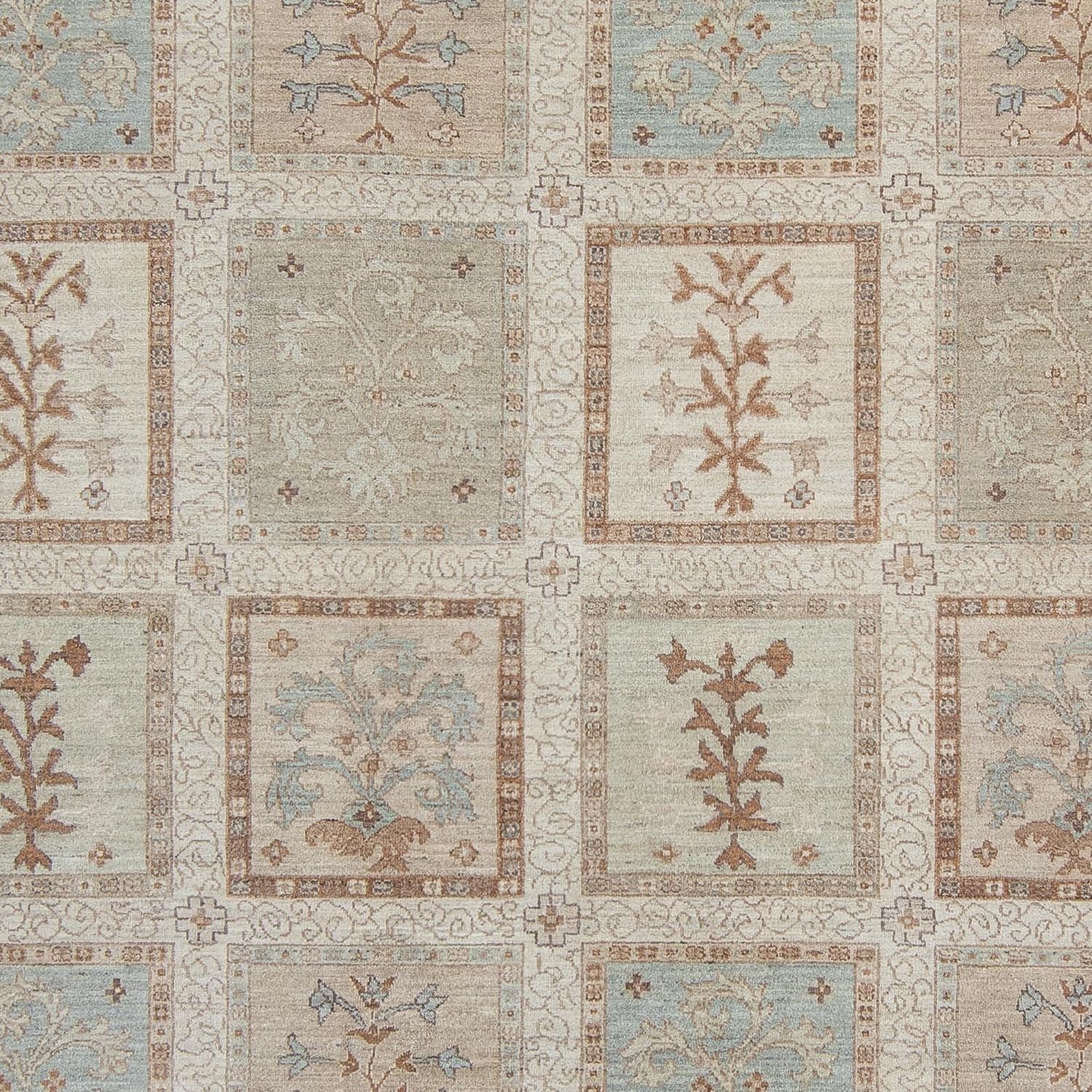Ziegler Teppich 369 x 279 cm - beige
