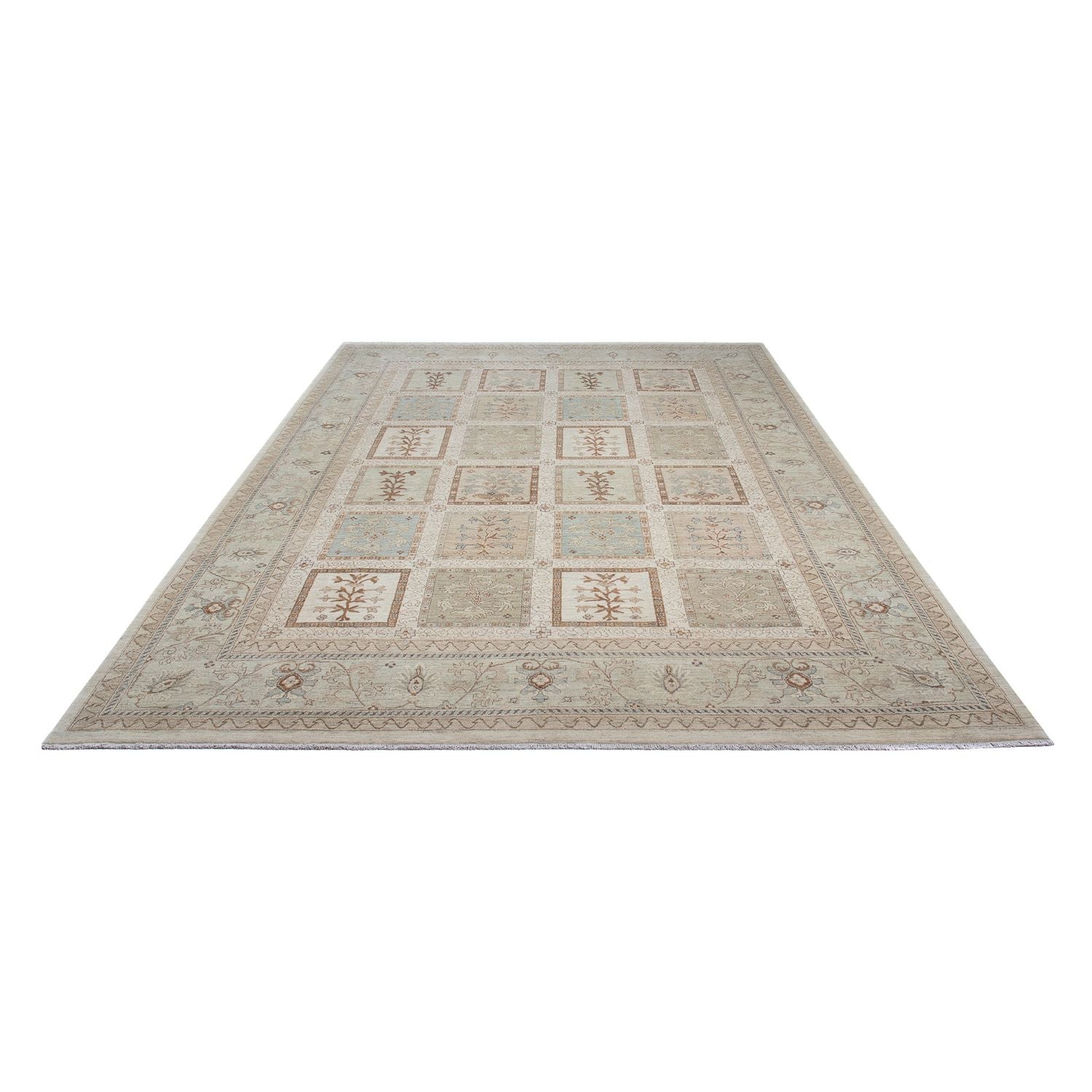 Ziegler Teppich 369 x 279 cm - beige